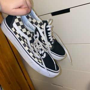 Vans checkered